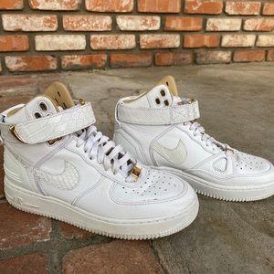 Nike Air Force 1 High Just Don (AF100) white/gold